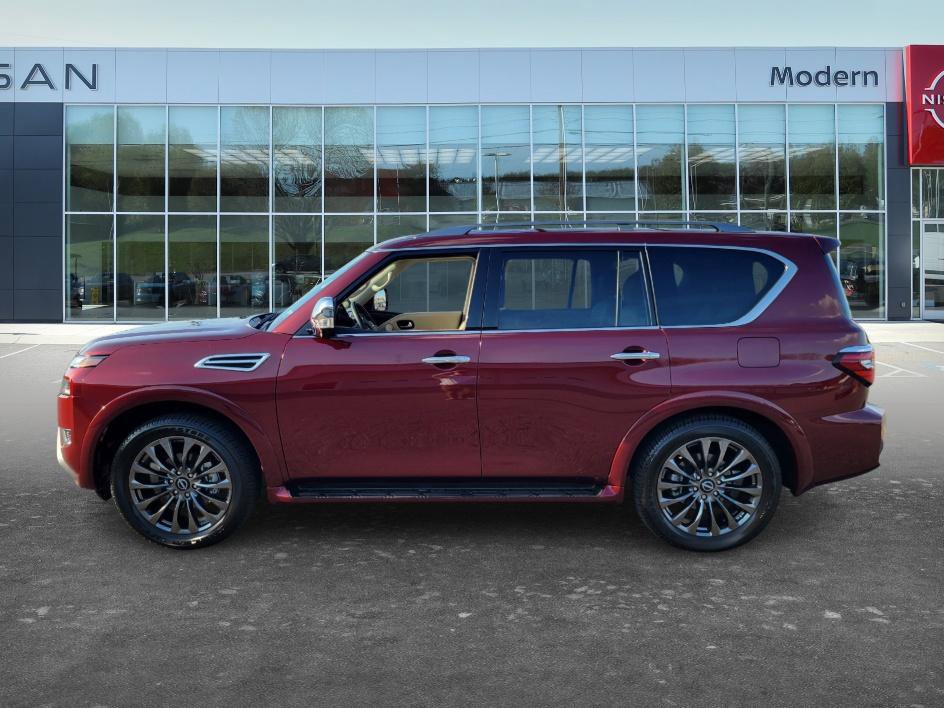 Certified 2024 Nissan Armada Platinum w/ Captain's Chairs Package image 7