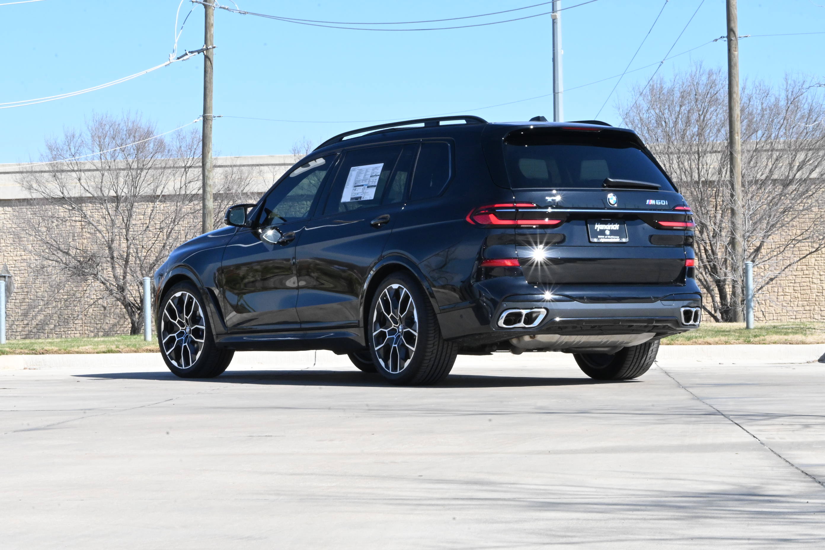 Used 2026 BMW X7 M60i AWD/4WD image 2