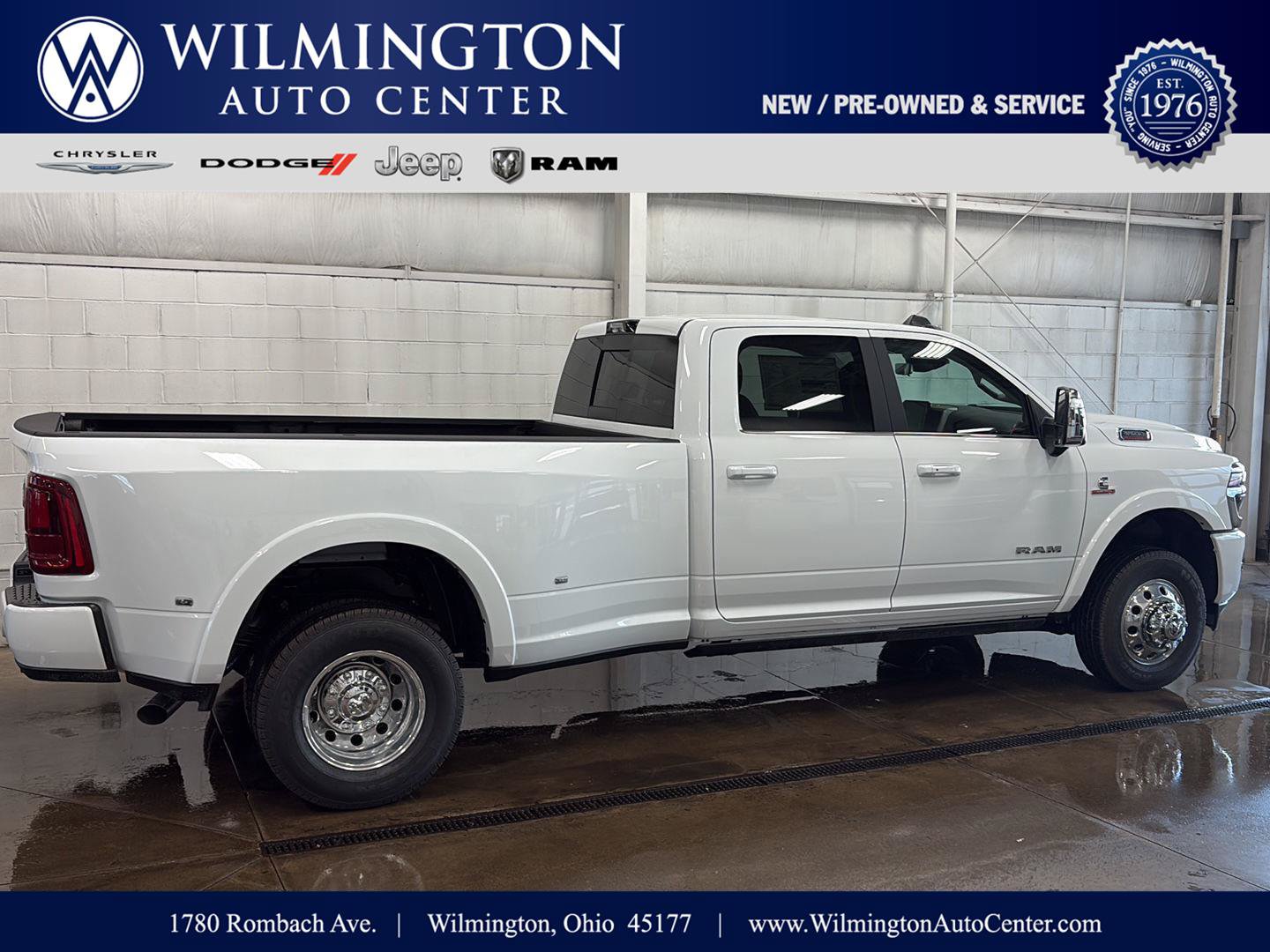 New 2026 RAM 3500 Longhorn