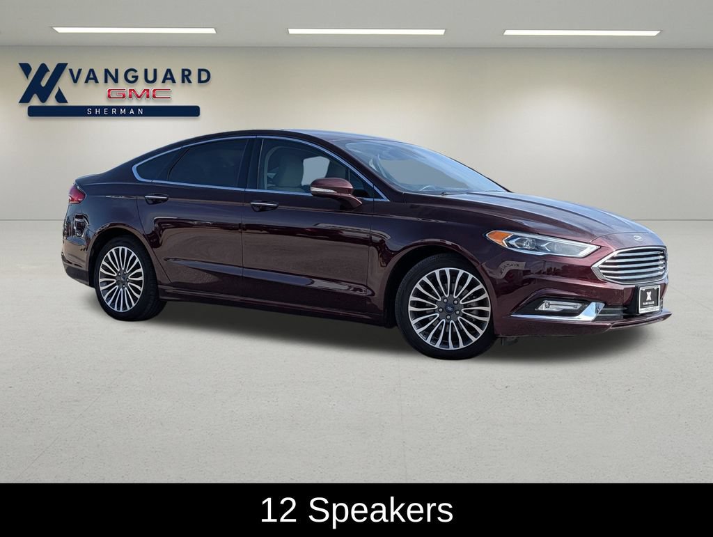 Used 2018 Ford Fusion Titanium