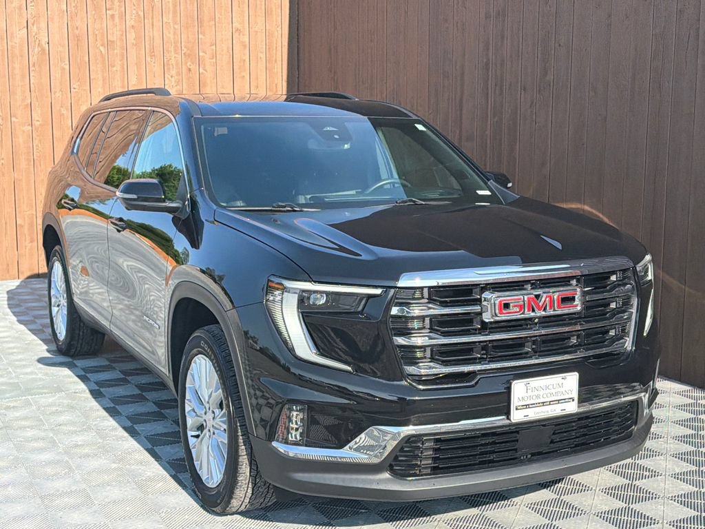 Used 2024 GMC Acadia Elevation w/ Luxury Package FWD image 14