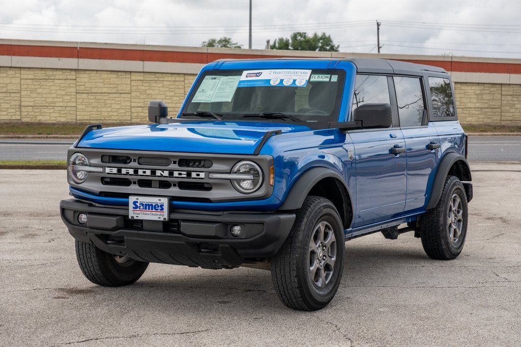 Used 2023 Ford Bronco Big Bend image 3
