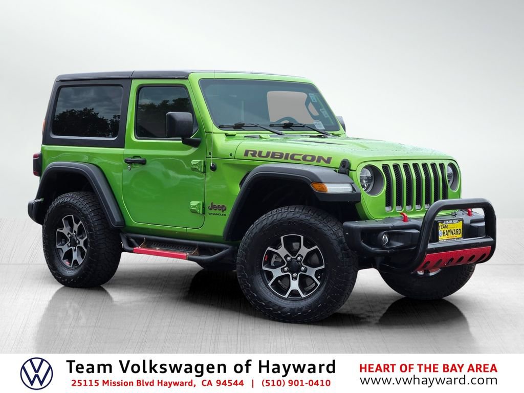 Used 2019 Jeep Wrangler Rubicon w/ Steel Bumper Group AWD/4WD image 1