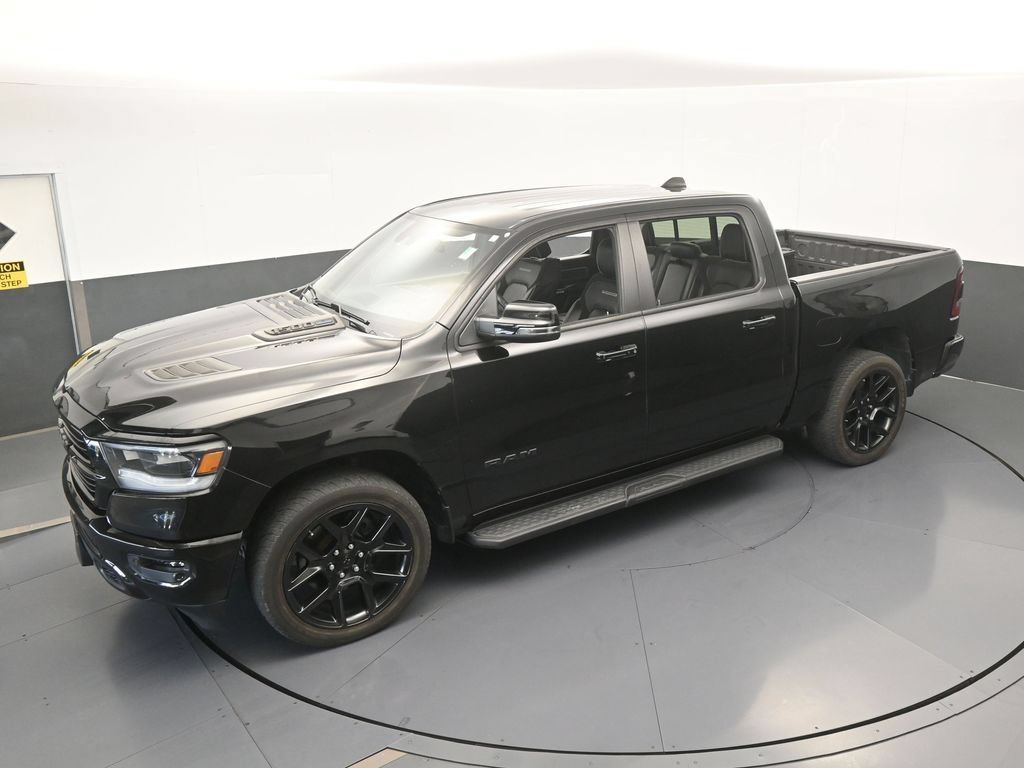 Used 2023 RAM 1500 Laramie RWD image 46