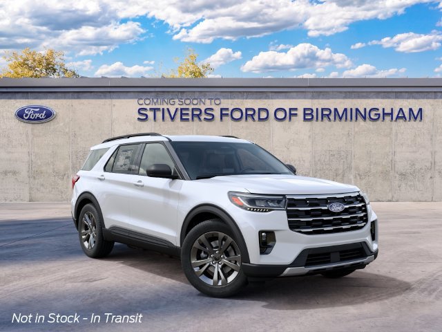 New 2027 Ford Explorer Active w/ Active Comfort Package AWD/4WD image 1