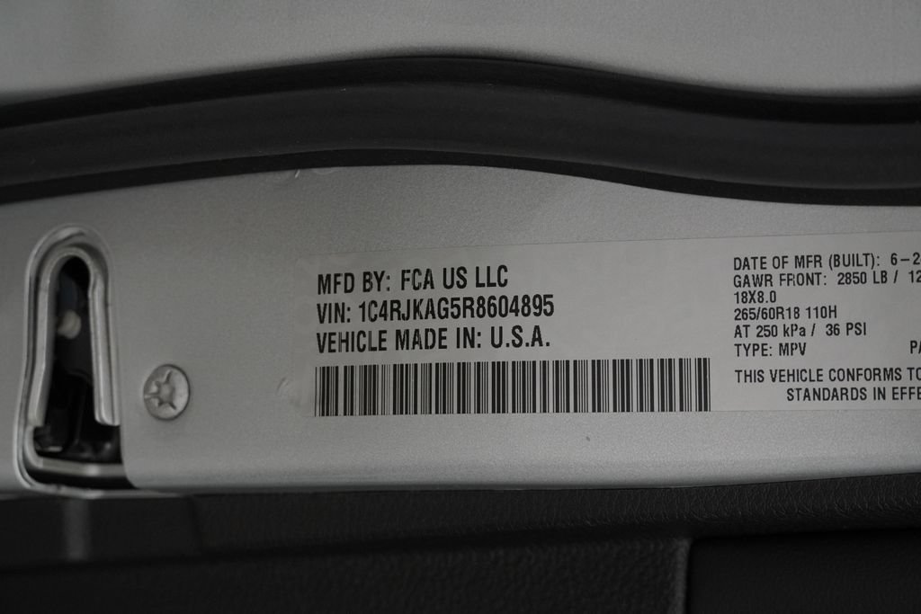 Certified 2024 Jeep Grand Cherokee L Altitude AWD/4WD image 53