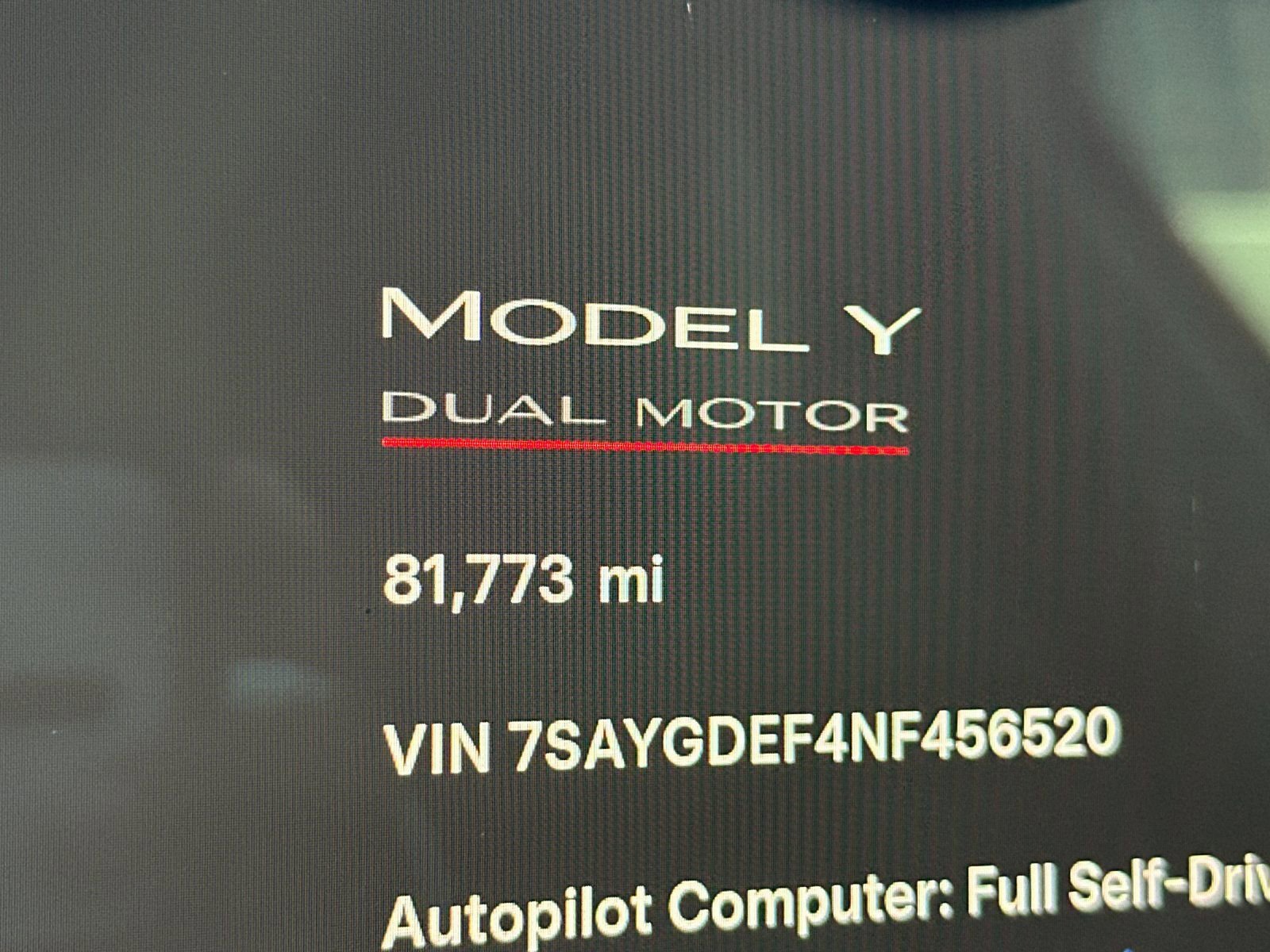 Used 2022 Tesla Model Y Performance AWD/4WD image 29