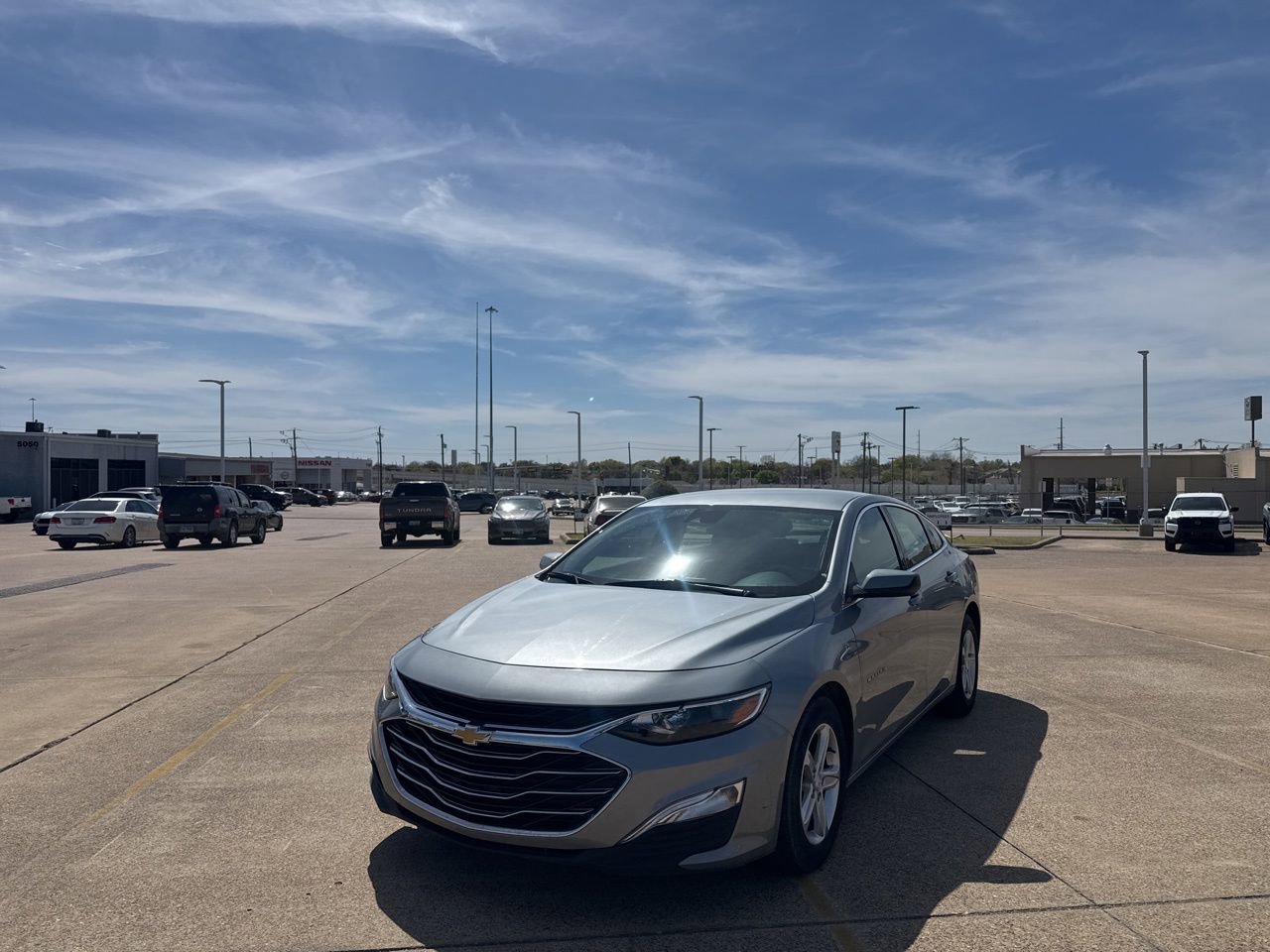 Used 2025 Chevrolet Malibu LS image 8