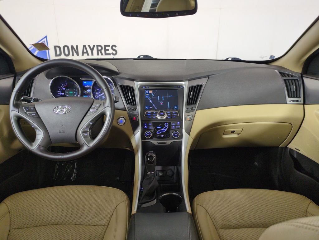 Used 2015 Hyundai Sonata Limited w/ Option Group 02 FWD image 14