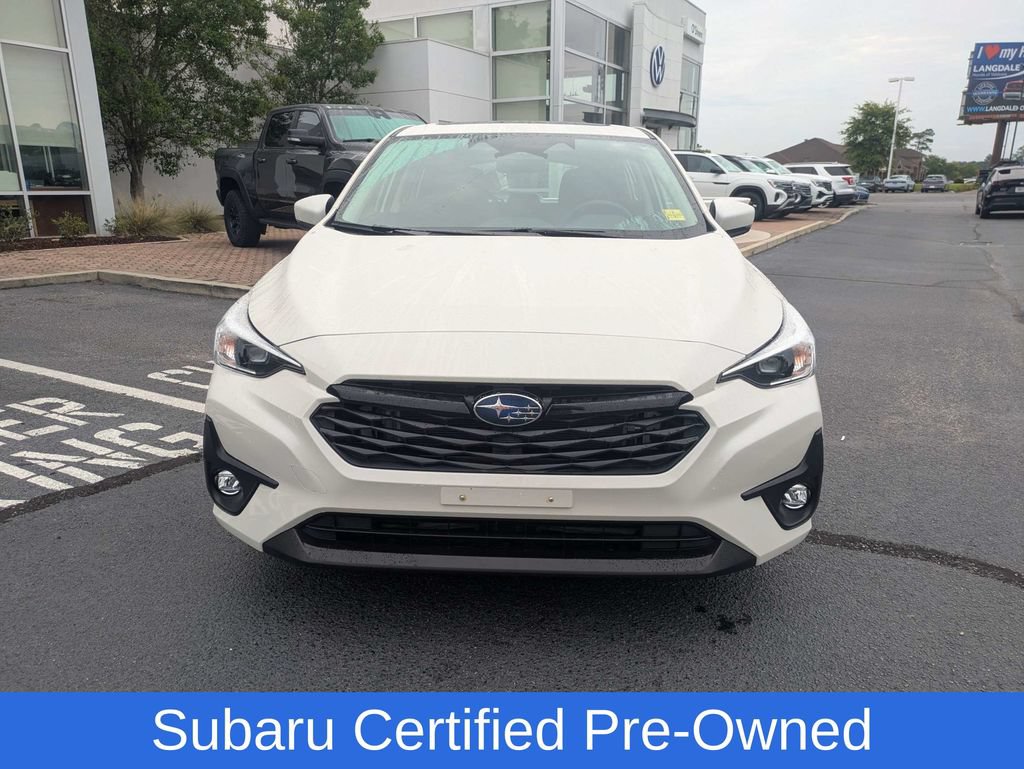 Certified 2025 Subaru Impreza 2.0i Sport AWD/4WD image 10