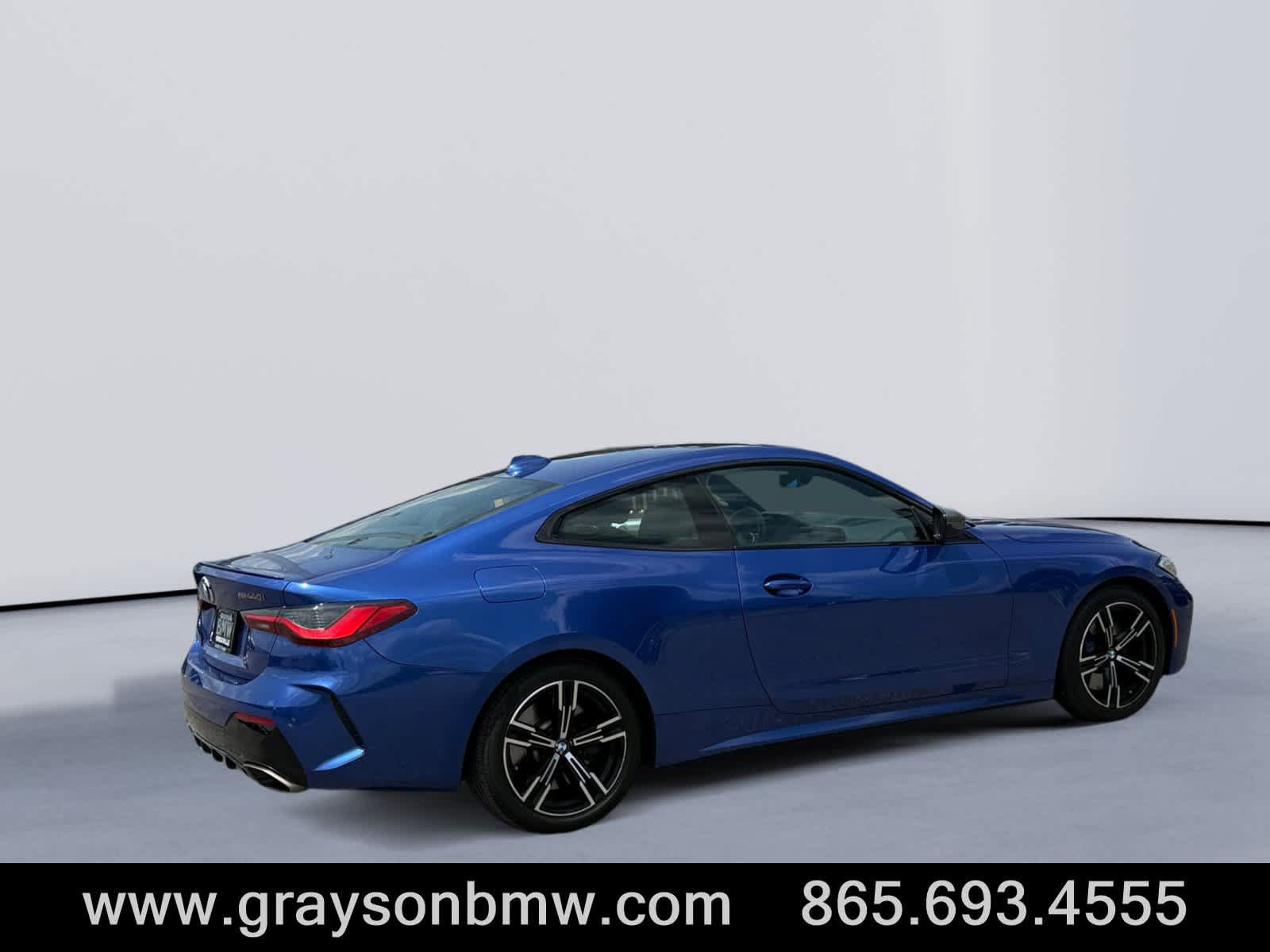 Used 2021 BMW 440i xDrive Coupe w/ Premium Package AWD/4WD image 3