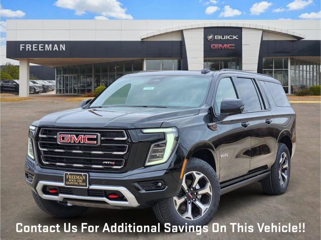 New 2026 GMC Yukon XL AT4 Ultimate w/ LPO, Floor Liner Package