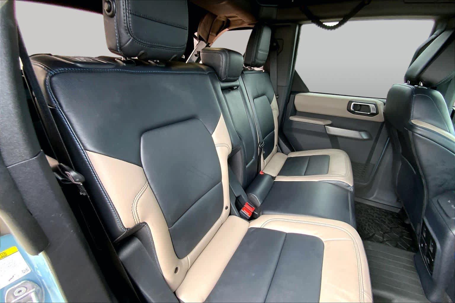 Used 2022 Ford Bronco Wildtrak AWD/4WD image 18