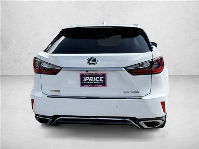 Used 2017 Lexus RX 350 F Sport w/ Cold Weather Package AWD/4WD image 6