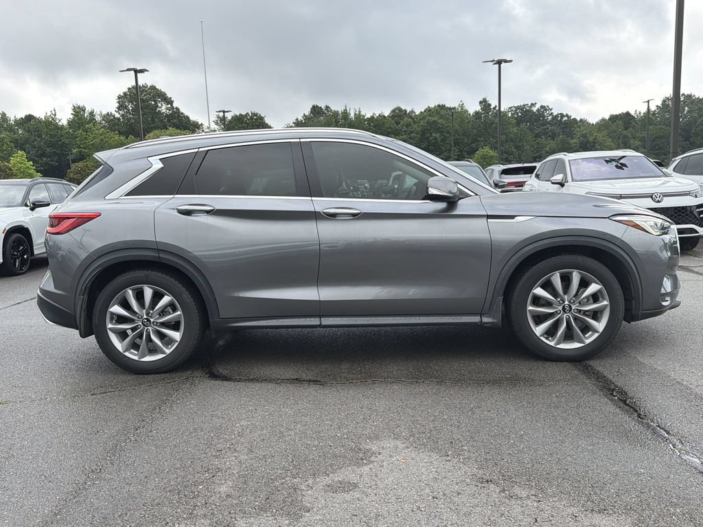Used 2021 INFINITI QX50 Luxe w/ Cargo Package AWD/4WD image 6