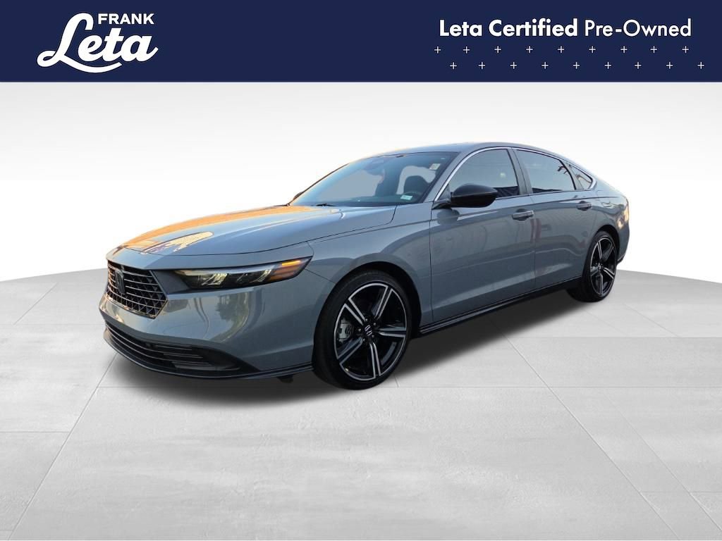 Used 2023 Honda Accord Sport