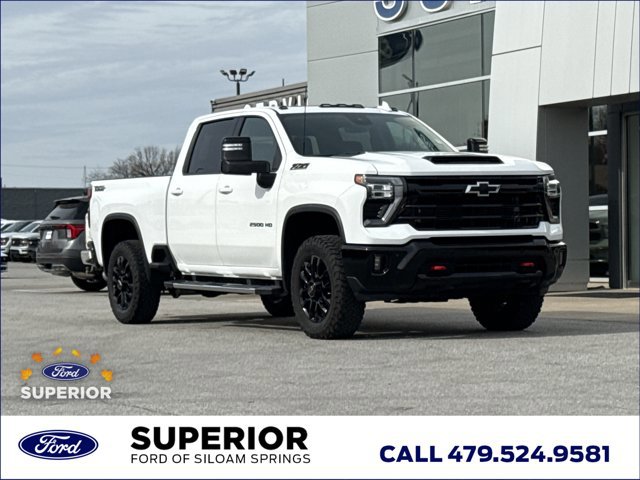 Used 2025 Chevrolet Silverado 2500 LTZ w/ LTZ Plus Package