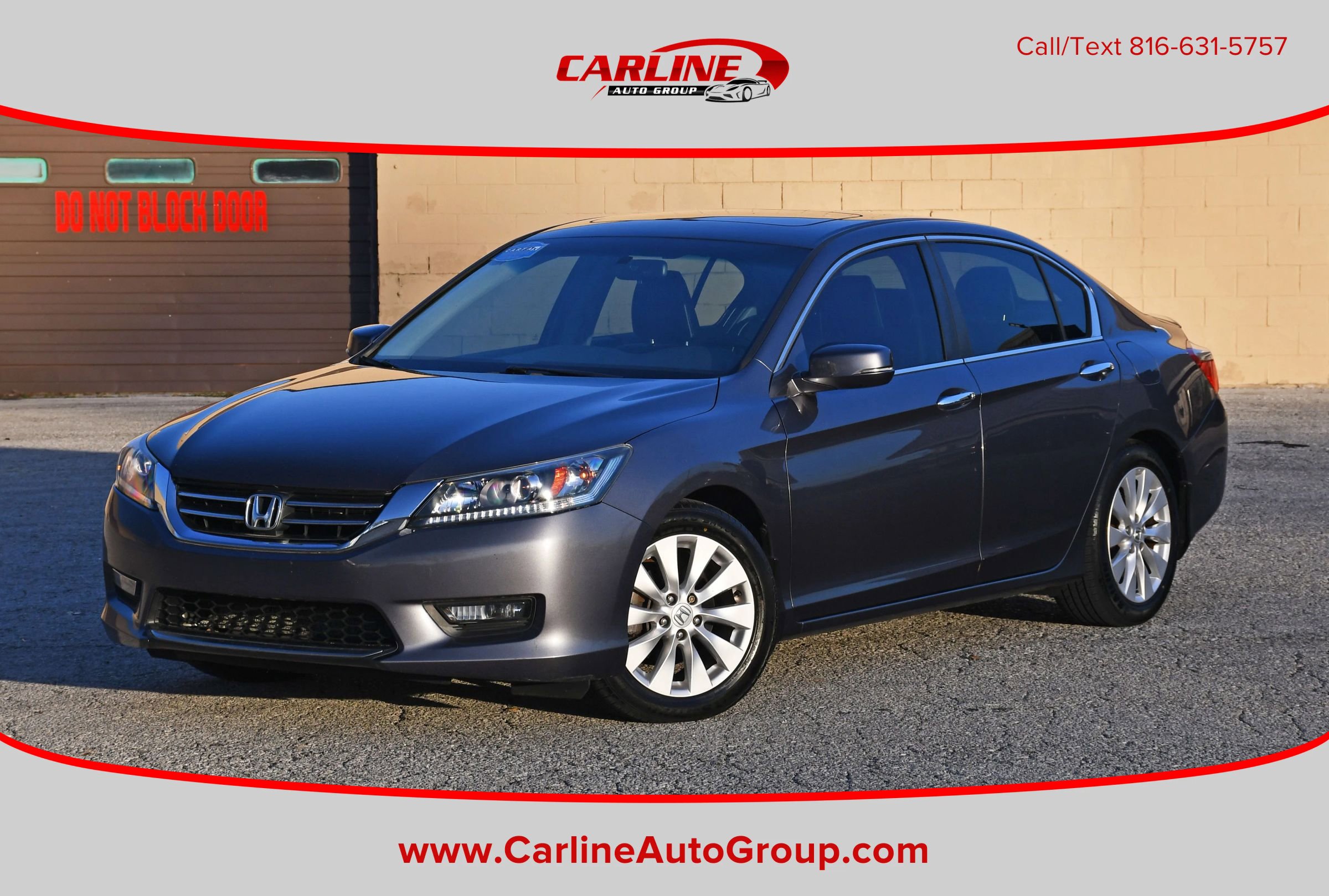 Used 2014 Honda Accord EX image 1