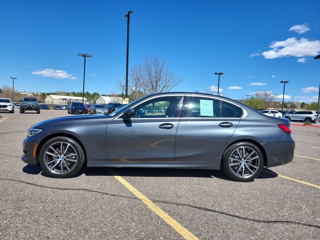 Used 2020 BMW 330i xDrive Sedan w/ Convenience Package image 7