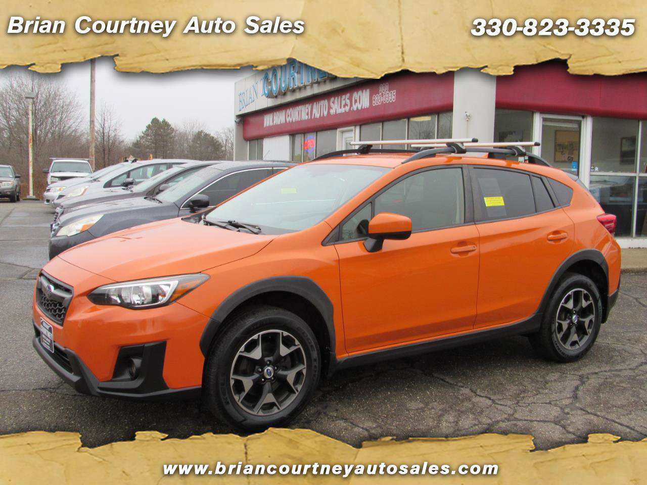 Used 2018 Subaru Crosstrek 2.0i Premium w/ Eyesight System AWD/4WD image 1