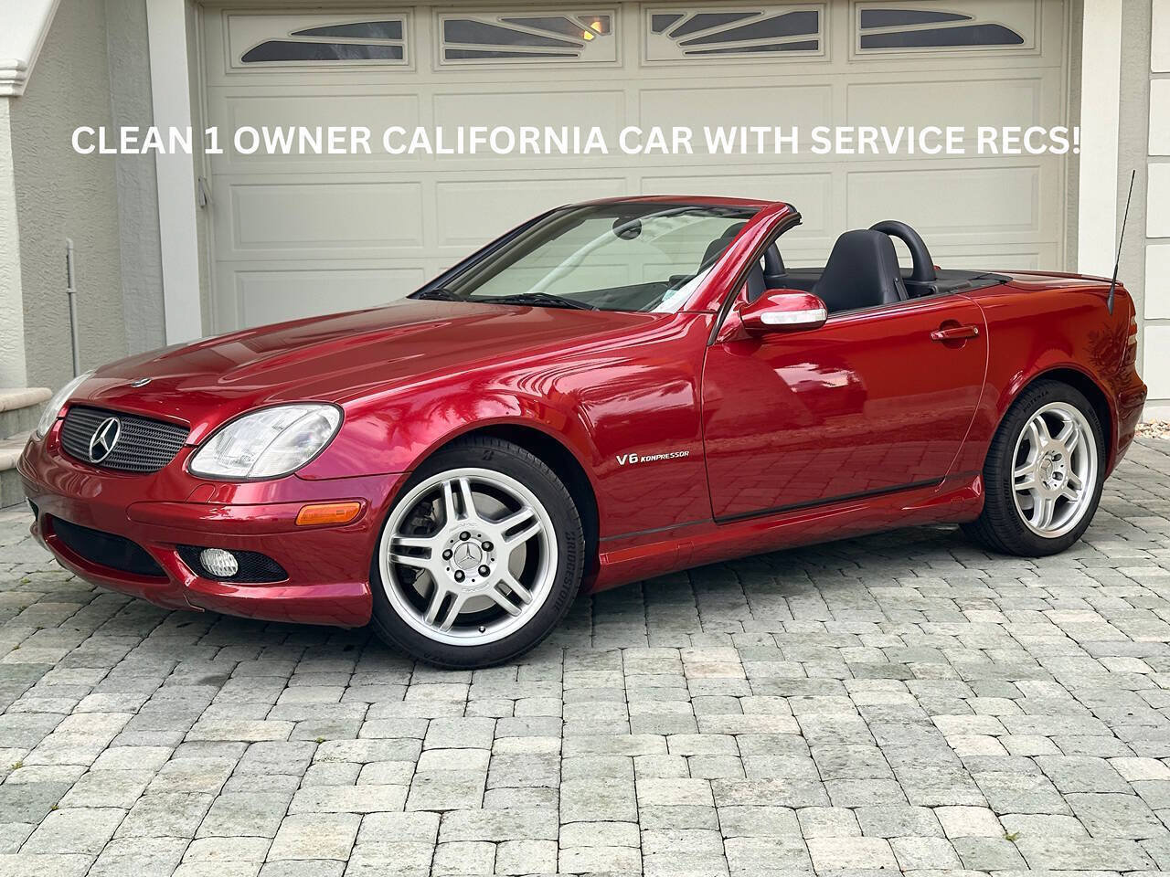 Used 2003 Mercedes-Benz SLK 32 AMG image 1