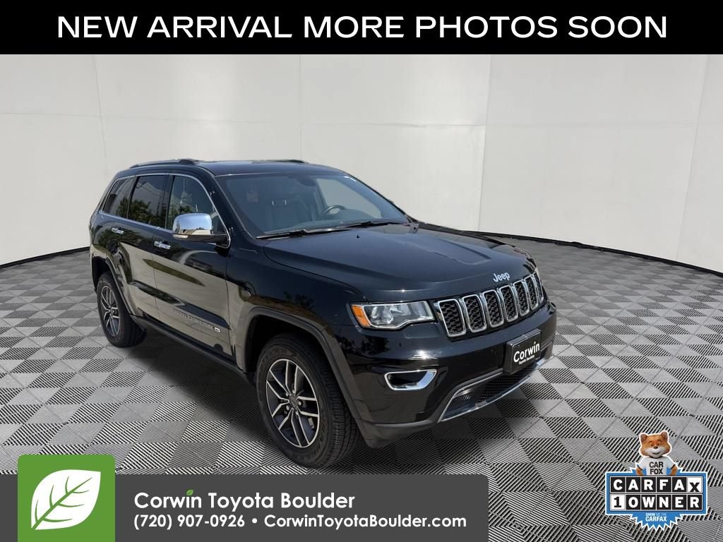 Used 2022 Jeep Grand Cherokee Limited w/ Trailer Tow Group IV AWD/4WD 360° Tour