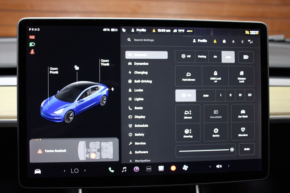 Used 2019 Tesla Model 3 Long Range AWD/4WD image 24