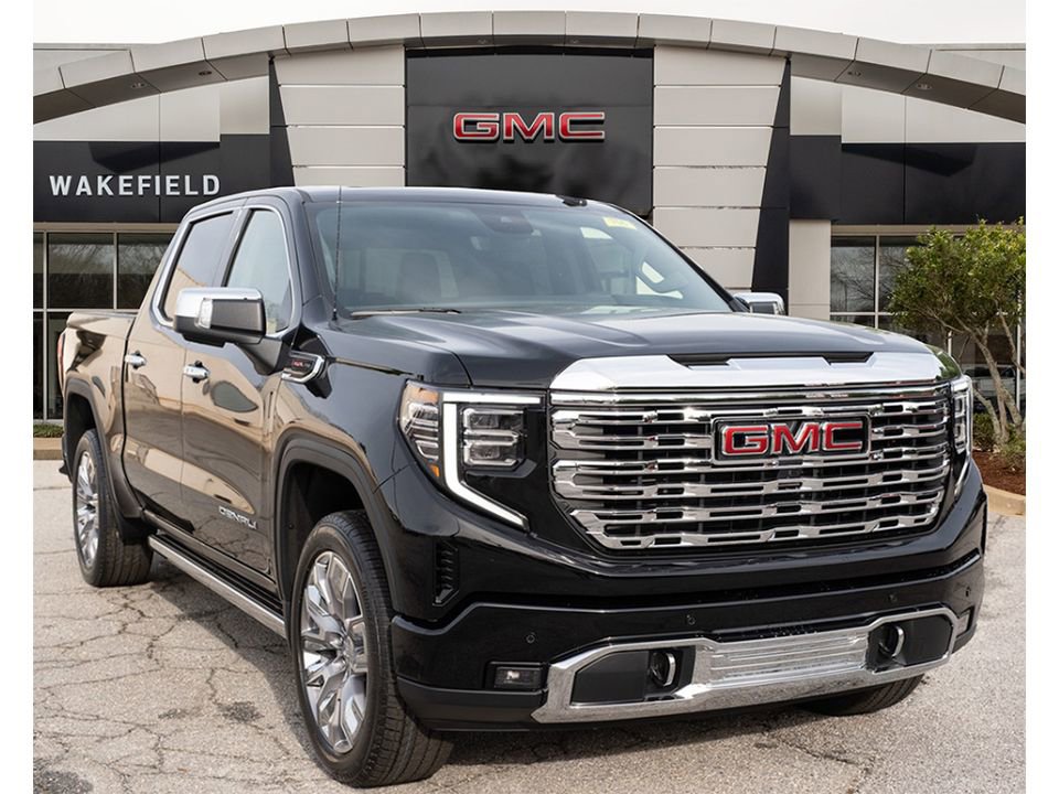 New 2026 GMC Sierra 1500 Denali w/ Denali Reserve Package AWD/4WD image 1