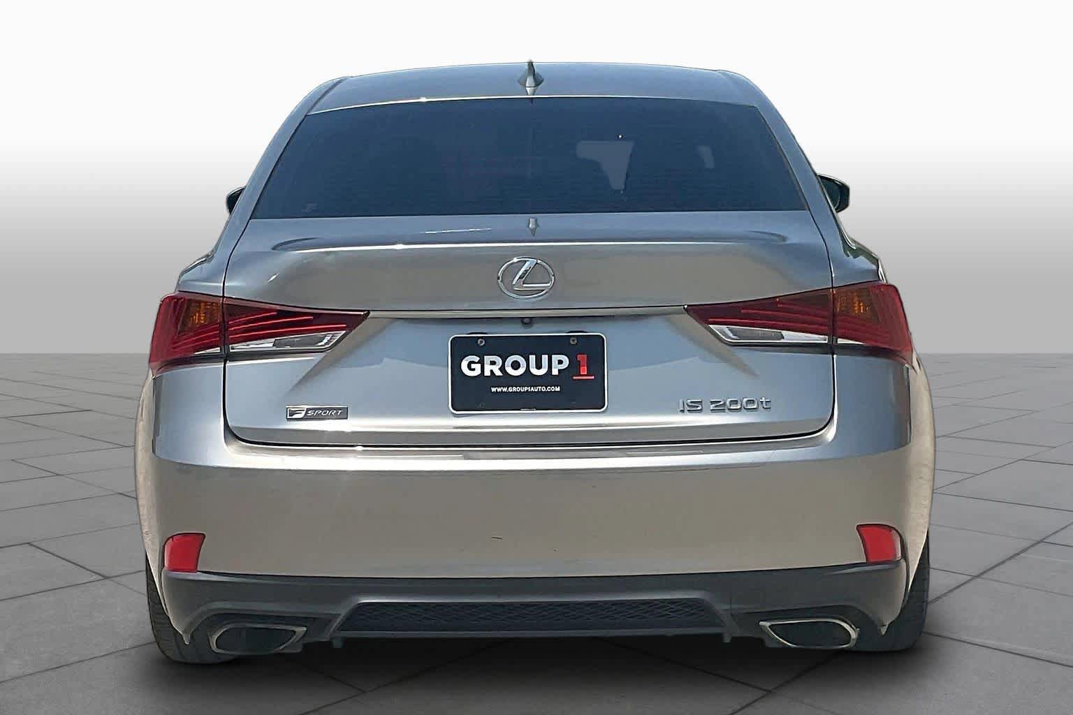 Used 2017 Lexus IS 200t F Sport w/ F Sport Package RWD image 5