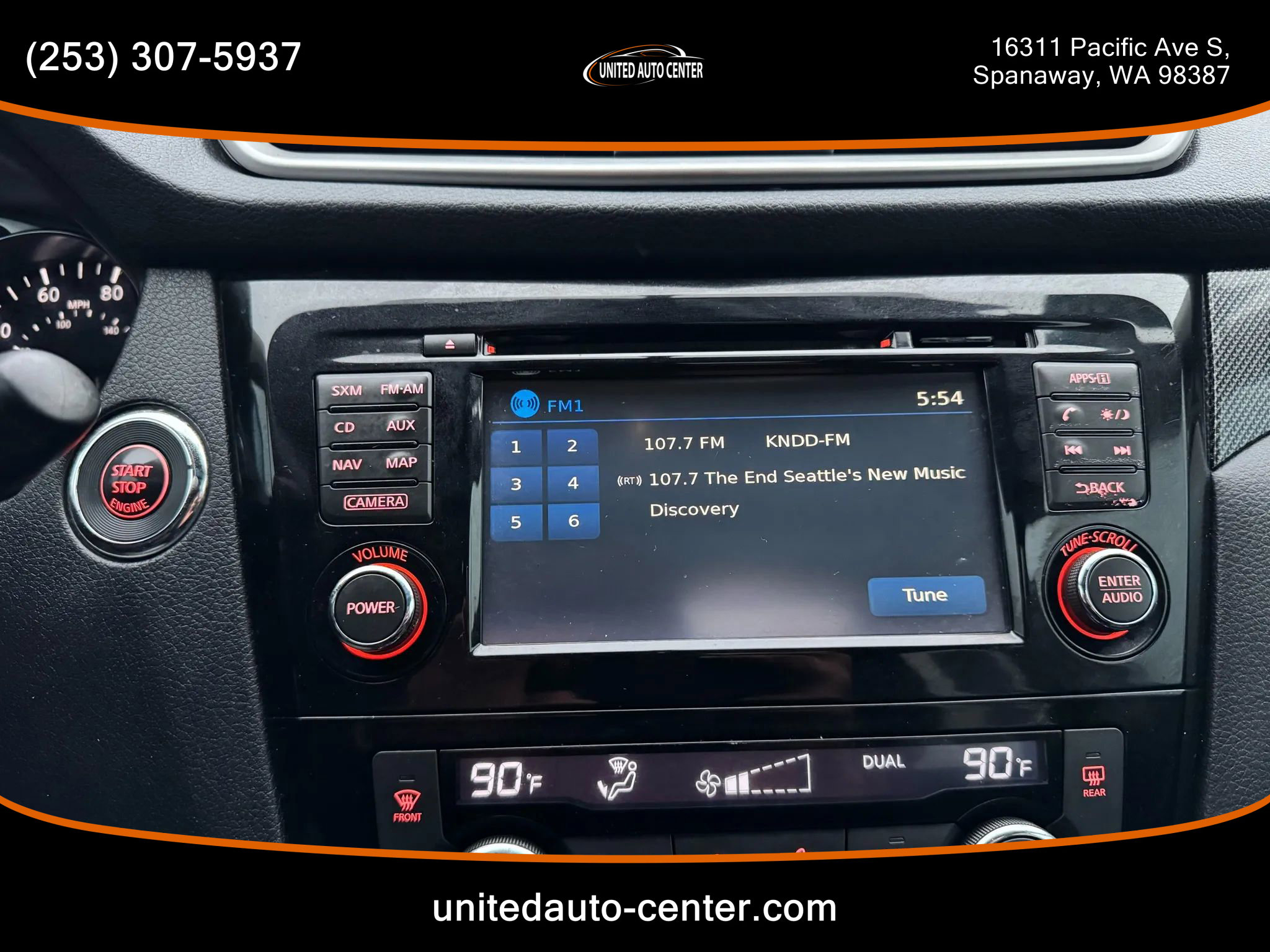 Used 2014 Nissan Rogue SL w/ SL Premium Package image 14