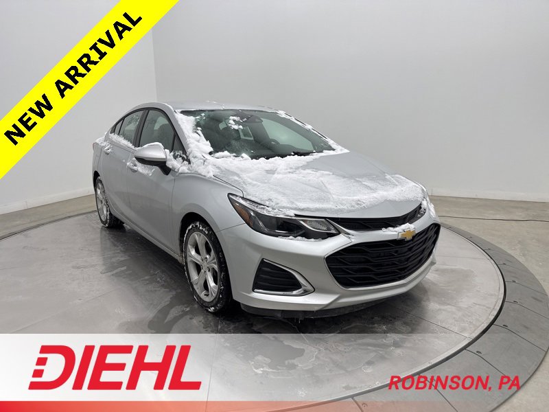 Used 2019 Chevrolet Cruze Premier w/ Driver Confidence II Package