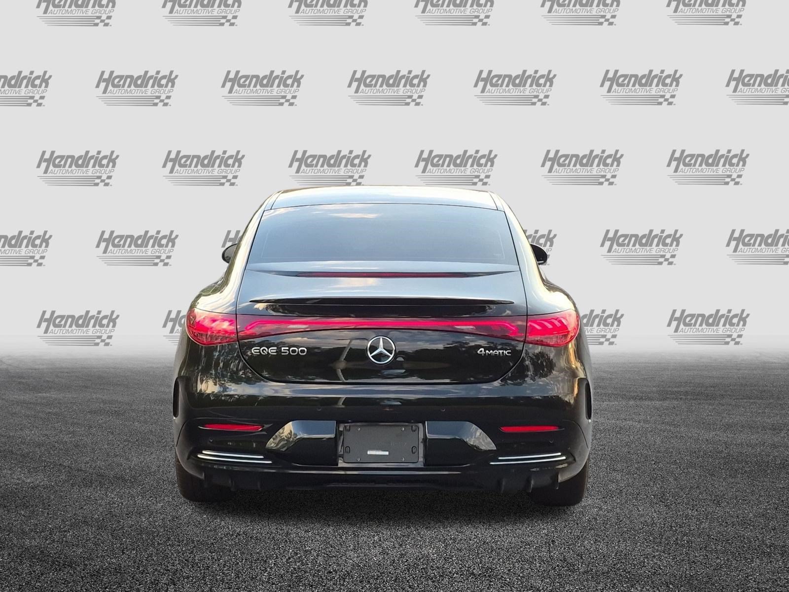 Used 2023 Mercedes-Benz EQE 500 4MATIC Sedan w/ Pinnacle Trim Package image 9