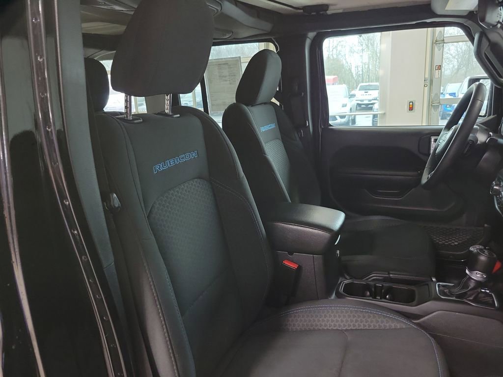 Used 2024 Jeep Wrangler Unlimited Rubicon 4xe image 29