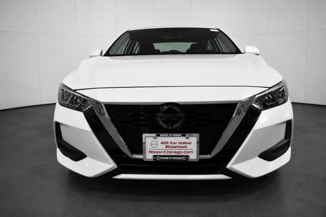 Certified 2022 Nissan Sentra SV w/ Trunk Package FWD image 2