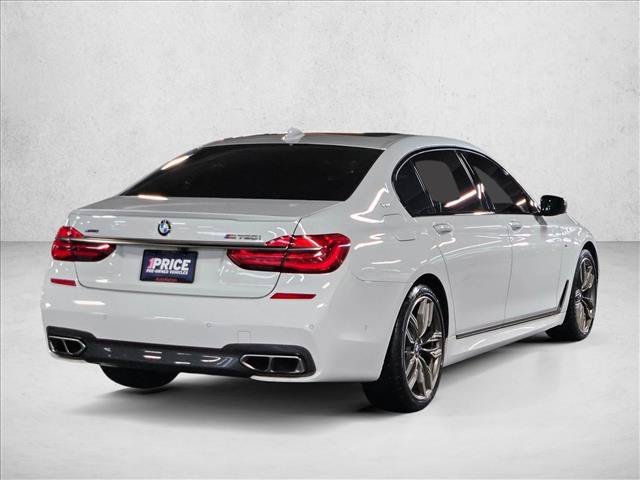 Used 2018 BMW M760i xDrive AWD/4WD image 5