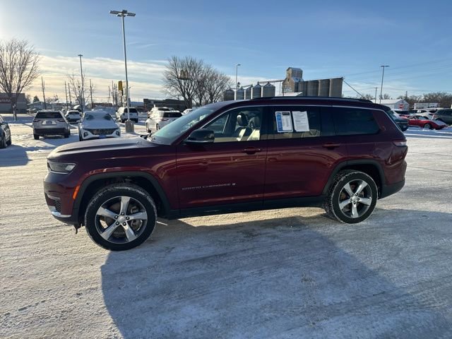 Used 2021 Jeep Grand Cherokee L Limited w/ Trailer Tow Package image 3