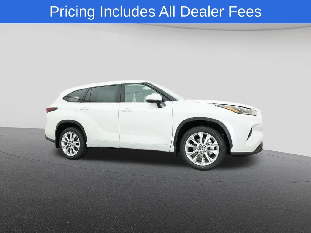 New 2026 Toyota Highlander Limited AWD/4WD image 28