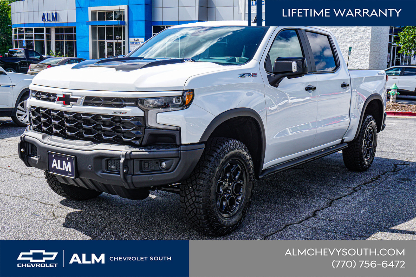 New 2026 Chevrolet Silverado 1500 ZR2 w/ ZR2 Bison Edition AWD/4WD image 4