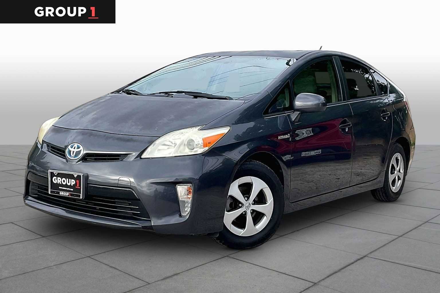 Used 2012 Toyota Prius Three FWD image 1