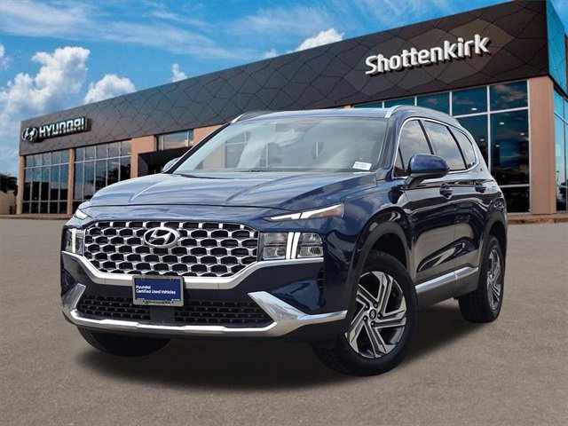 Certified 2022 Hyundai Santa Fe SEL image 1
