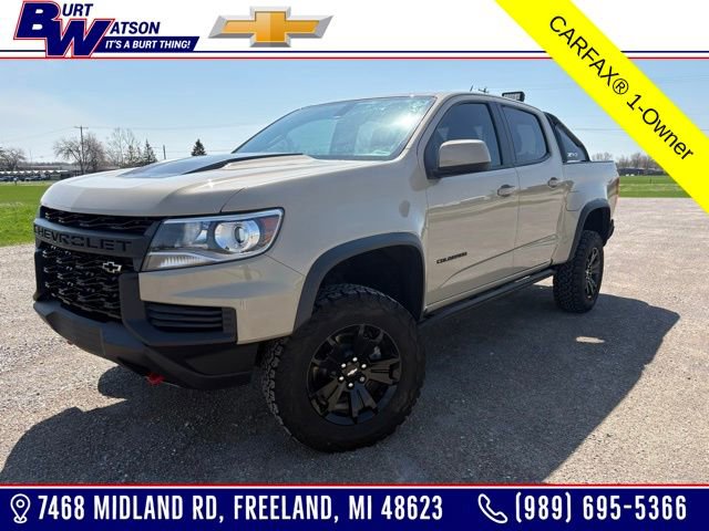 Used 2022 Chevrolet Colorado ZR2 w/ ZR2 Dusk Special Edition AWD/4WD image 1
