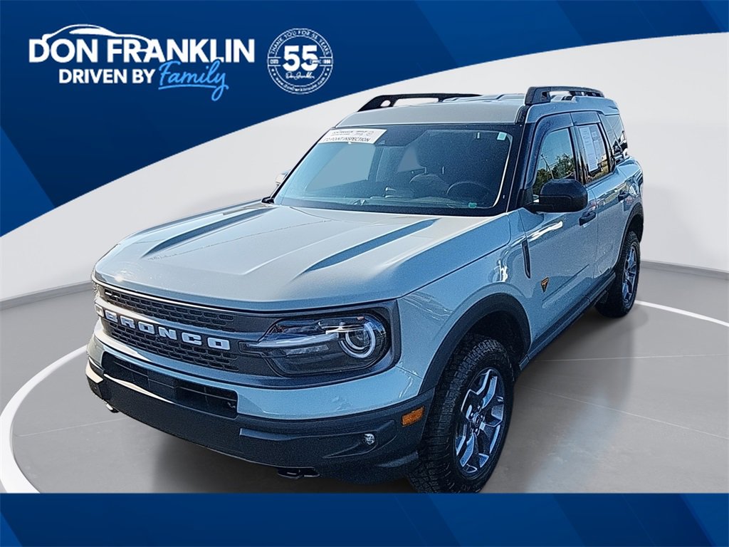 Used 2023 Ford Bronco Sport Badlands