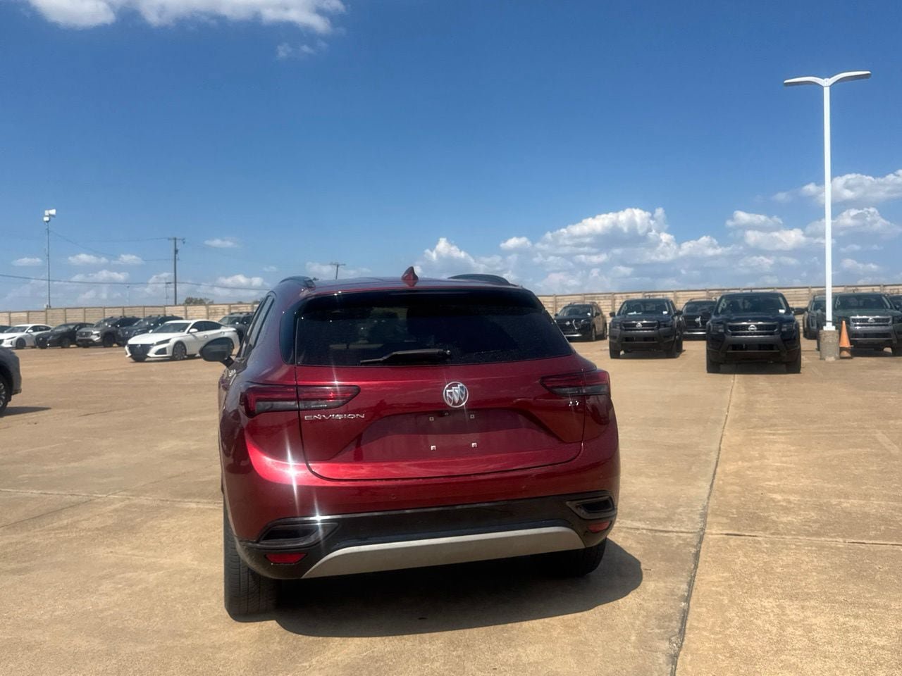 Used 2021 Buick Envision Preferred FWD image 19