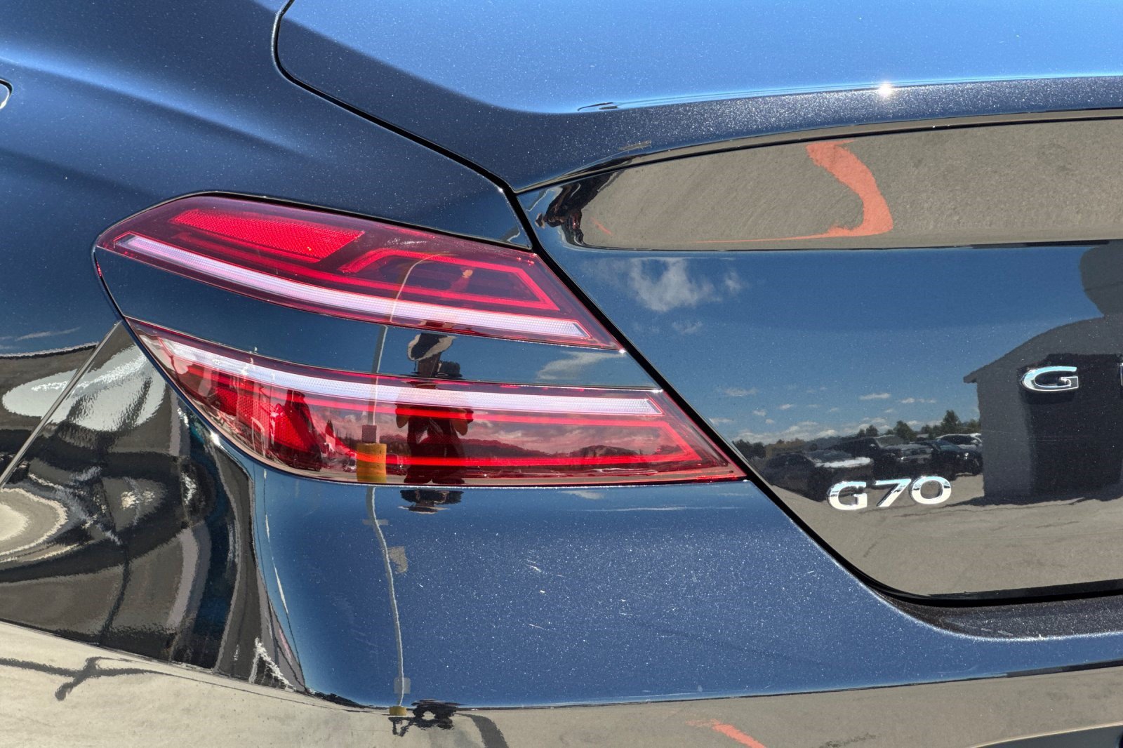 Used 2026 Genesis G70 2.5T RWD image 30