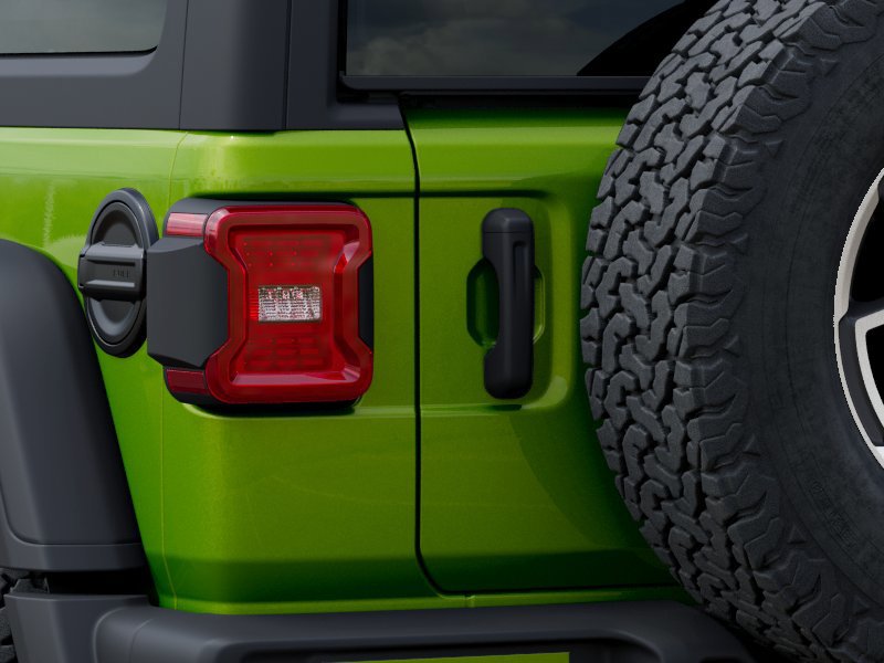 New 2025 Jeep Wrangler Rubicon image 9