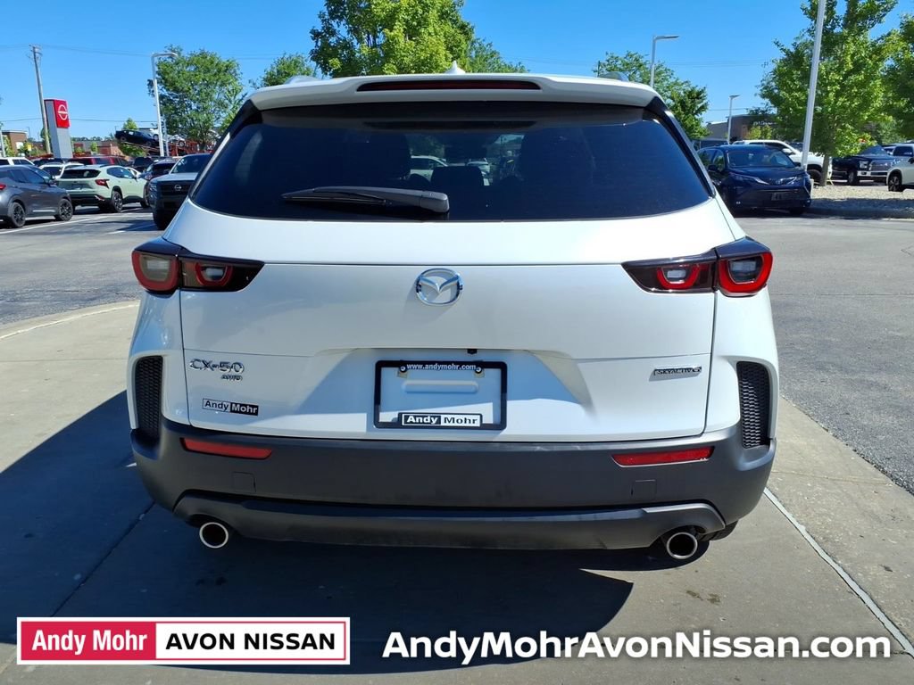 Used 2025 MAZDA CX-50 AWD 2.5 S w/ Premium Plus Pkg image 9