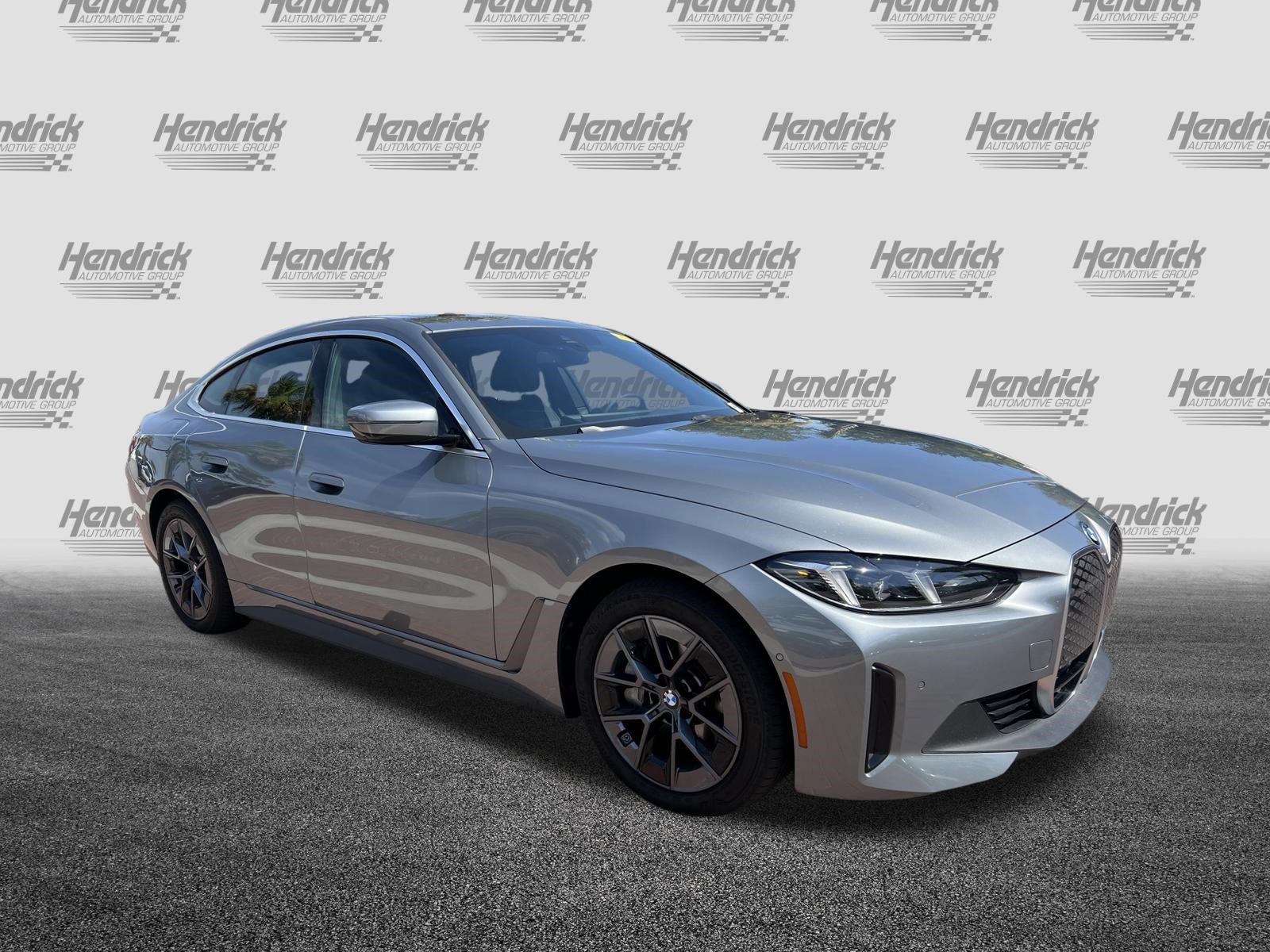Certified 2025 BMW i4 eDrive40 w/ Parking Assistance Package RWD image 2