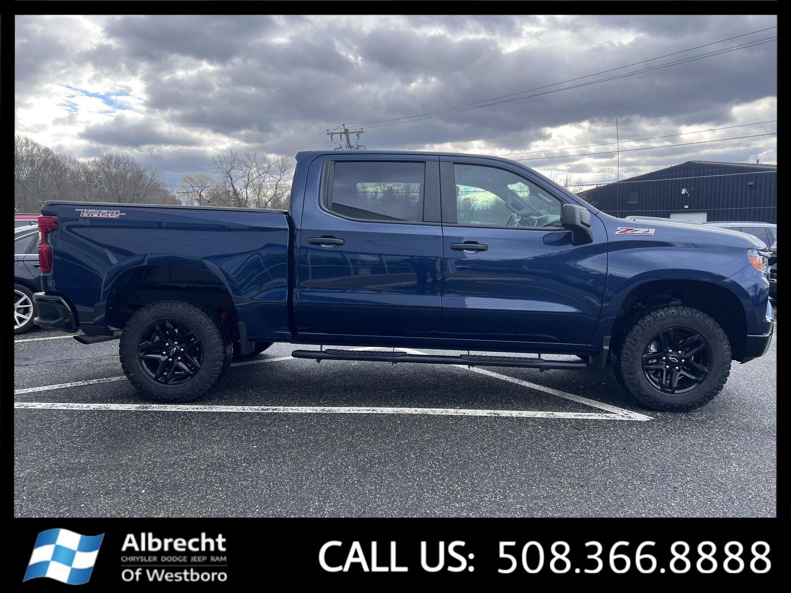 Used 2023 Chevrolet Silverado 1500 Custom Trail Boss image 6