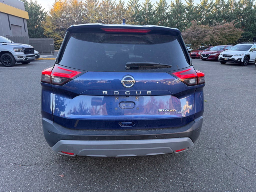 Used 2021 Nissan Rogue SV AWD/4WD image 6