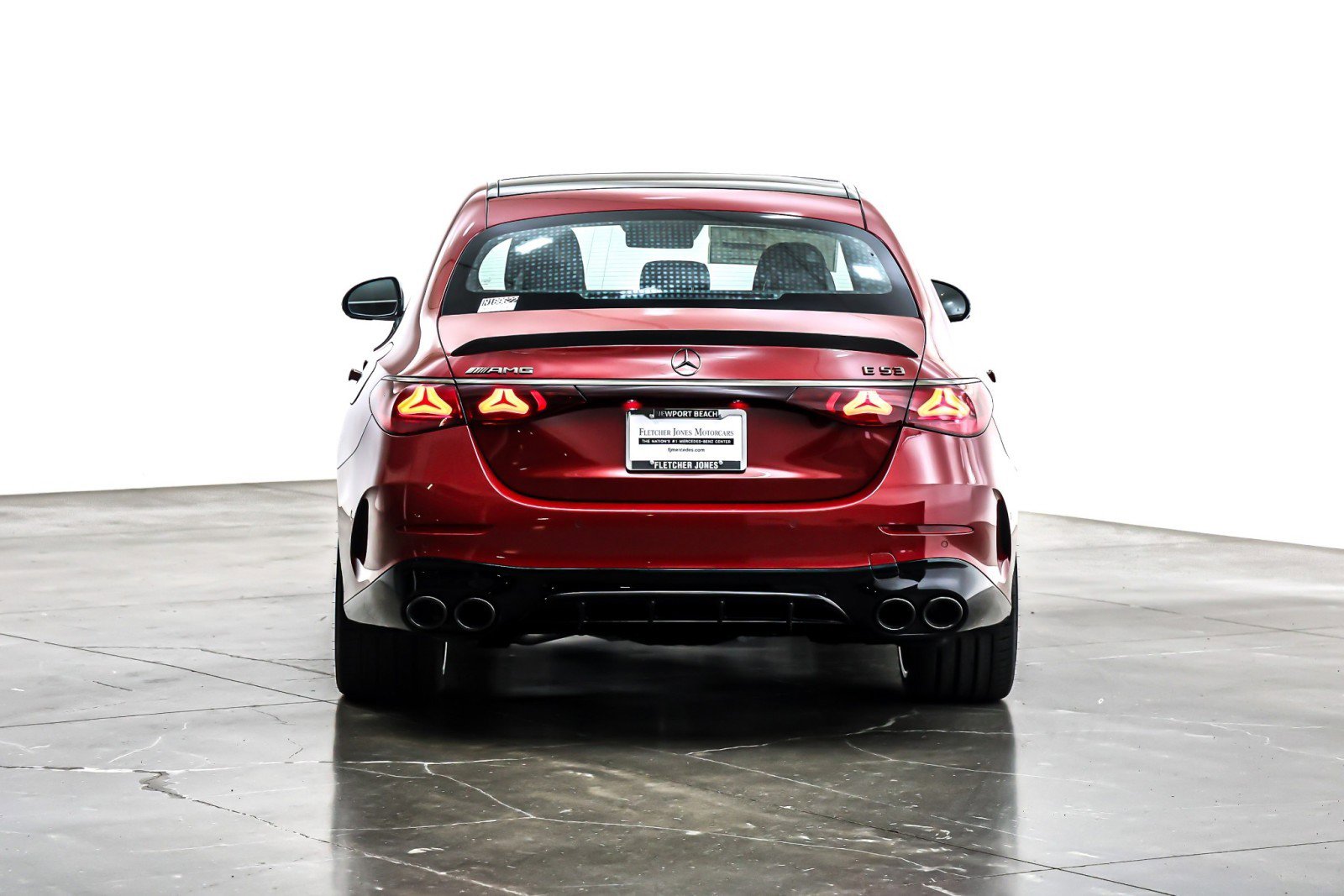 New 2026 Mercedes-Benz E 53 AMG e 4MATIC Sedan image 3